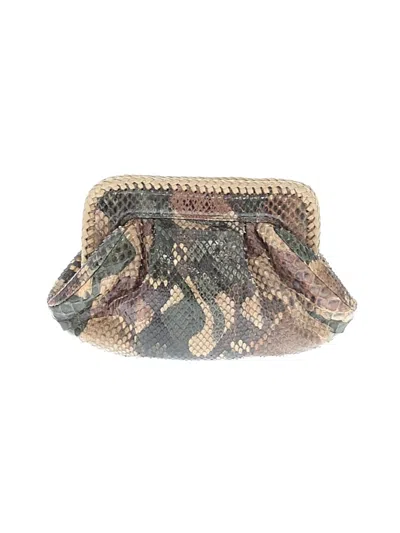 Pre-owned Assorted Brands Clutch In Gold