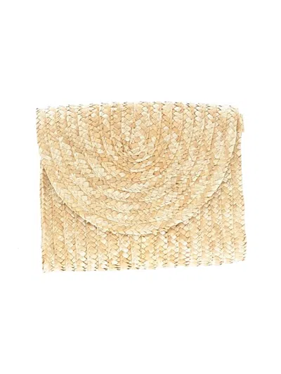 Pre-owned Assorted Brands Clutch In Gold
