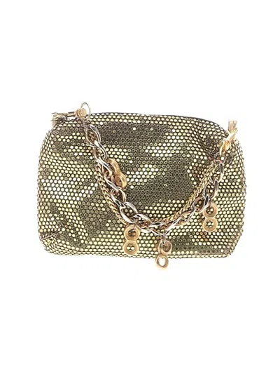 Pre-owned Assorted Brands Clutch In Gold