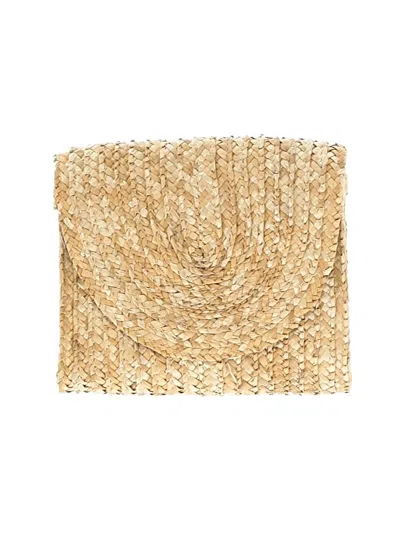 Pre-owned Assorted Brands Clutch In Gold
