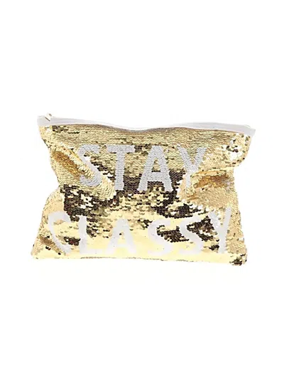Pre-owned Assorted Brands Clutch In Gold