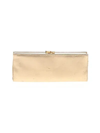 Pre-owned Assorted Brands Clutch In Gold