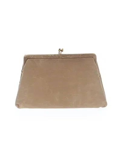 Pre-owned Assorted Brands Clutch In Gold