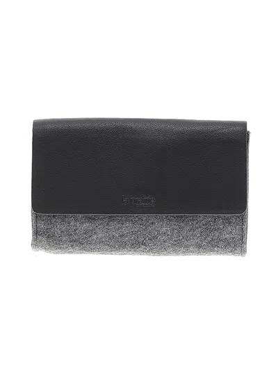 Pre-owned Assorted Brands Clutch In Gray