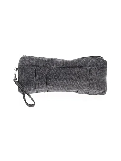 Pre-owned Assorted Brands Clutch In Gray