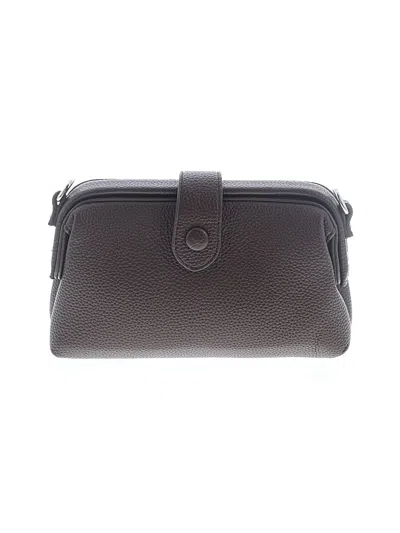 Pre-owned Assorted Brands Clutch In Gray
