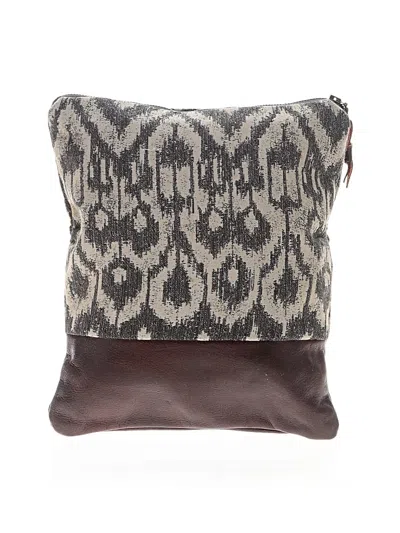 Pre-owned Assorted Brands Clutch In Gray