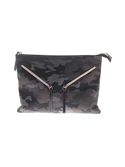 Pre-owned Assorted Brands Clutch In Gray