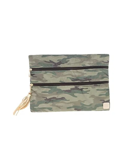 Pre-owned Assorted Brands Clutch In Green