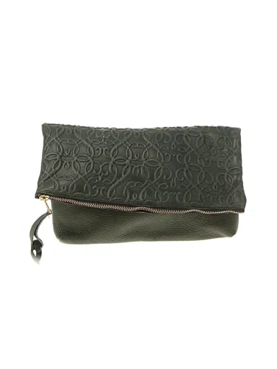 Pre-owned Assorted Brands Clutch In Green