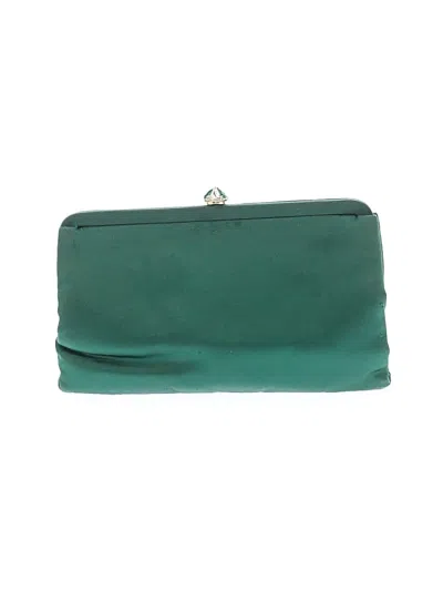 Pre-owned Assorted Brands Clutch In Green
