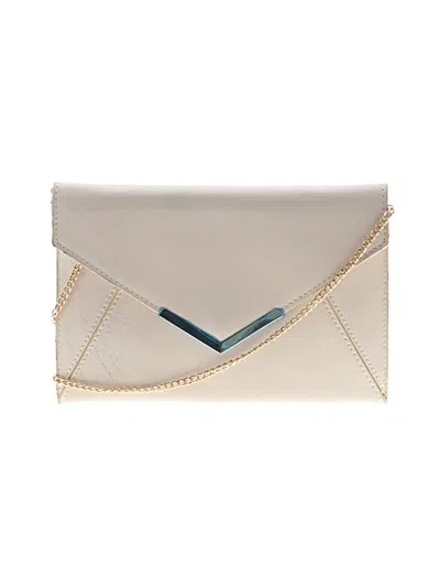 Pre-owned Assorted Brands Clutch In Ivory