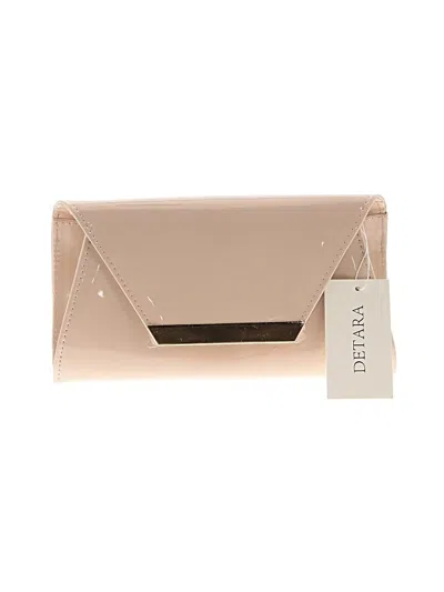Pre-owned Assorted Brands Clutch In Ivory