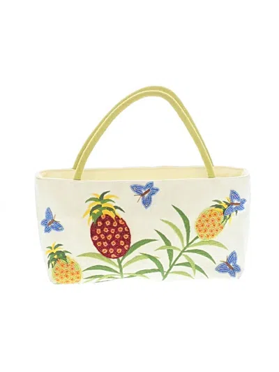 Pre-owned Assorted Brands Clutch In Ivory