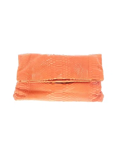 Pre-owned Assorted Brands Clutch In Orange