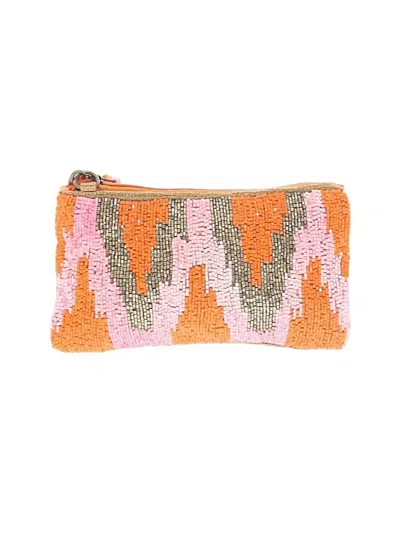 Pre-owned Assorted Brands Clutch In Orange