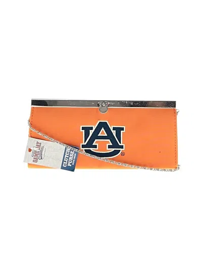 Pre-owned Assorted Brands Clutch In Orange