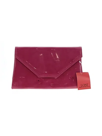 Pre-owned Assorted Brands Clutch In Pink