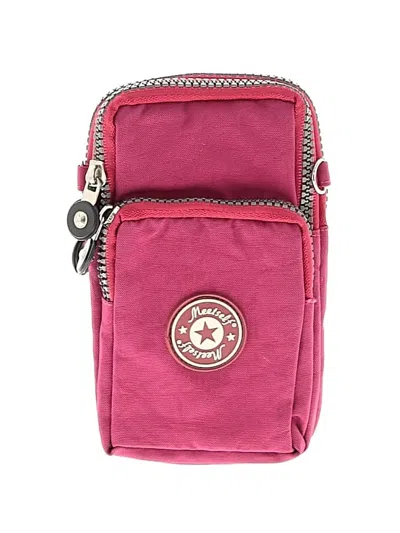 Pre-owned Assorted Brands Clutch In Pink