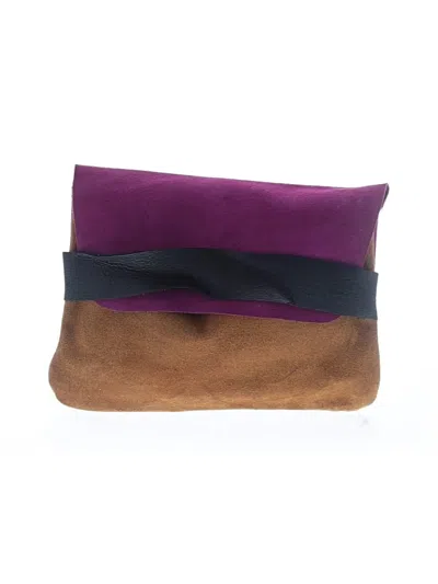 Pre-owned Assorted Brands Clutch In Pink