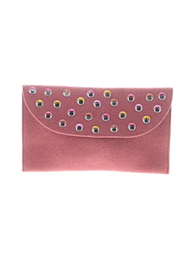 Pre-owned Assorted Brands Clutch In Pink