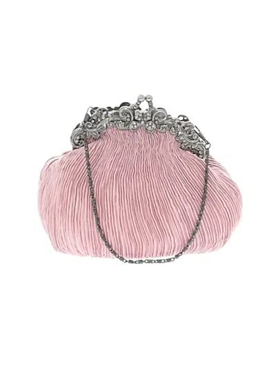 Pre-owned Assorted Brands Clutch In Pink