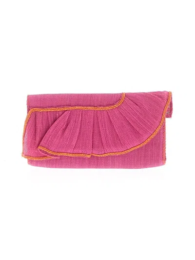 Pre-owned Assorted Brands Clutch In Pink