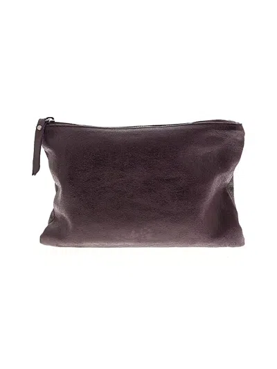 Pre-owned Assorted Brands Clutch In Purple