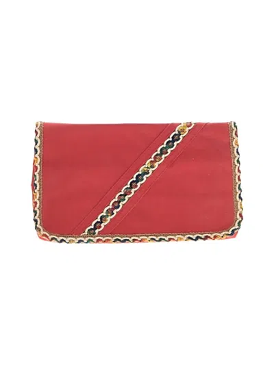 Pre-owned Assorted Brands Clutch In Red
