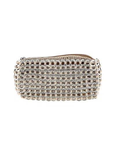 Pre-owned Assorted Brands Clutch In Silver