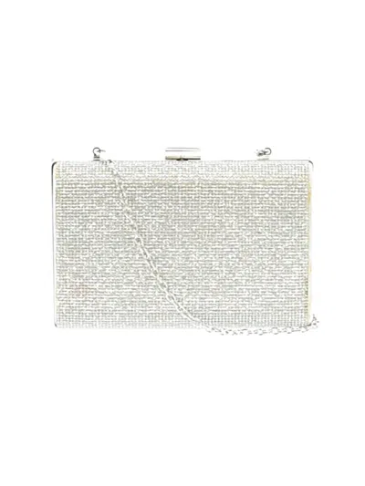 Pre-owned Assorted Brands Clutch In Silver
