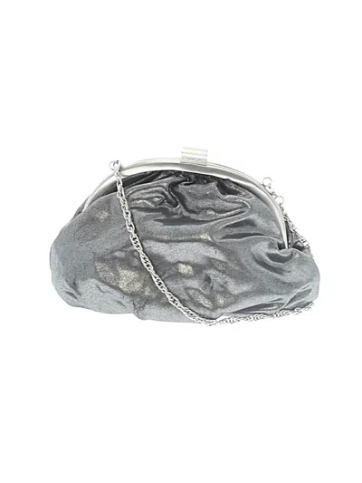 Pre-owned Assorted Brands Clutch In Silver