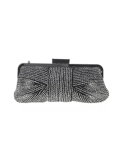 Pre-owned Assorted Brands Clutch In Silver