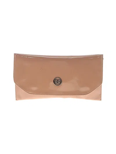 Pre-owned Assorted Brands Clutch In Tan