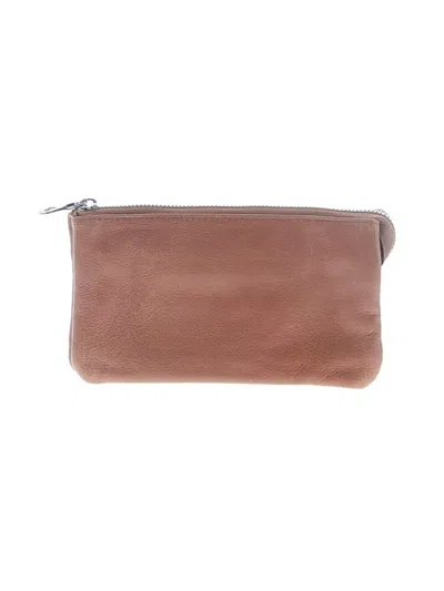 Pre-owned Assorted Brands Clutch In Tan