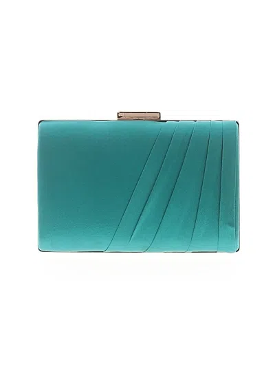 Pre-owned Assorted Brands Clutch In Teal