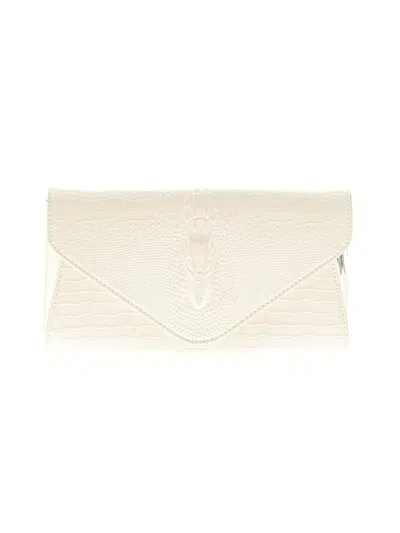 Pre-owned Assorted Brands Clutch In White