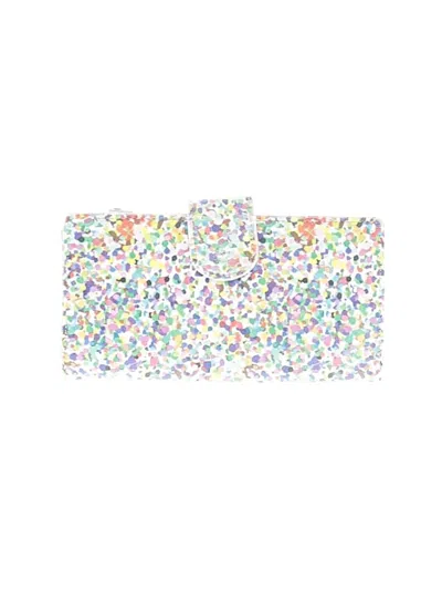 Pre-owned Assorted Brands Clutch In White