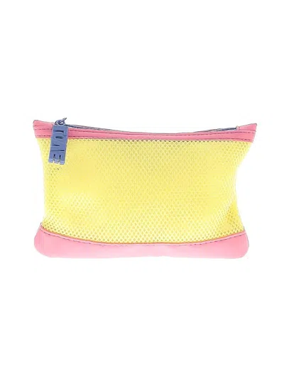 Pre-owned Assorted Brands Clutch In Yellow