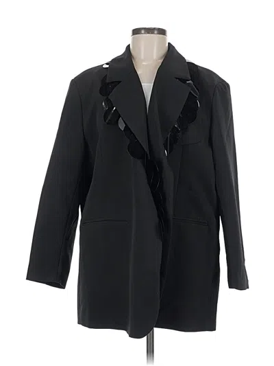 Pre-owned Assorted Brands Coat In Black
