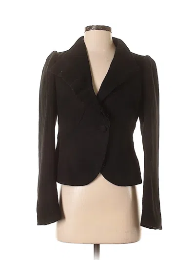 Pre-owned Assorted Brands Coat In Black