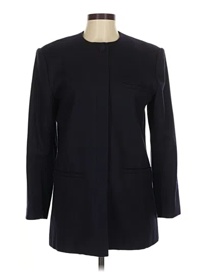 Pre-owned Assorted Brands Coat In Black