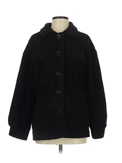 Pre-owned Assorted Brands Coat In Black