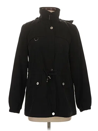 Pre-owned Assorted Brands Coat In Black