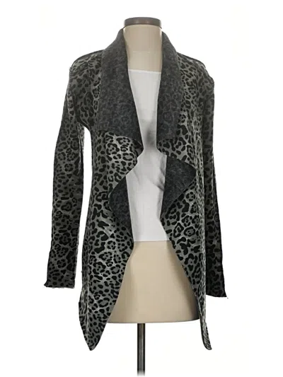 Pre-owned Assorted Brands Coat In Black