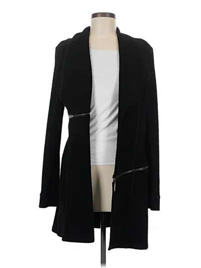 Pre-owned Assorted Brands Coat In Black