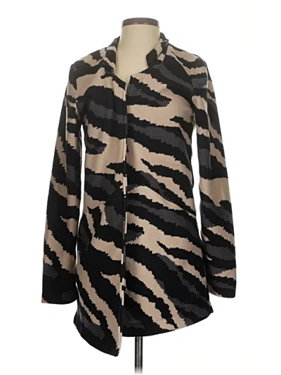 Pre-owned Assorted Brands Coat In Black