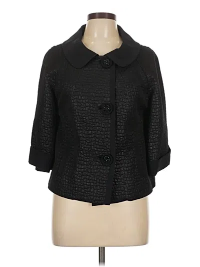 Pre-owned Assorted Brands Coat In Black