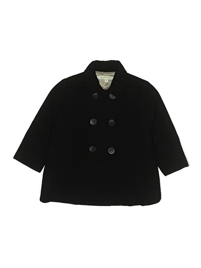 Pre-owned Assorted Brands Kids' Coat In Black