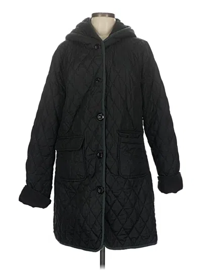 Pre-owned Assorted Brands Coat In Black